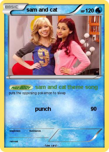 Pokemon sam and cat