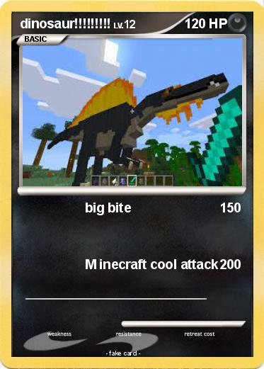 Pokemon dinosaur!!!!!!!!!