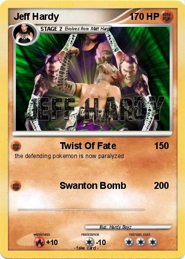 Pokemon Jeff Hardy
