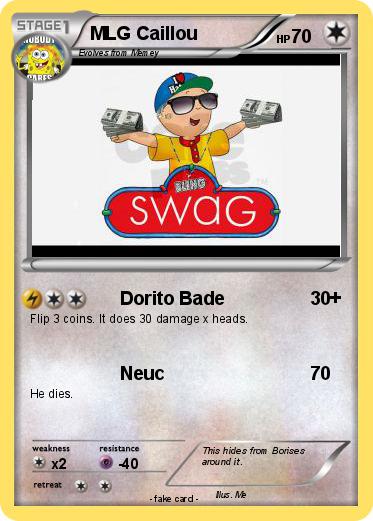 Pokemon MLG Caillou
