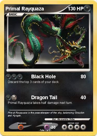 Pokemon Primal Rayquaza