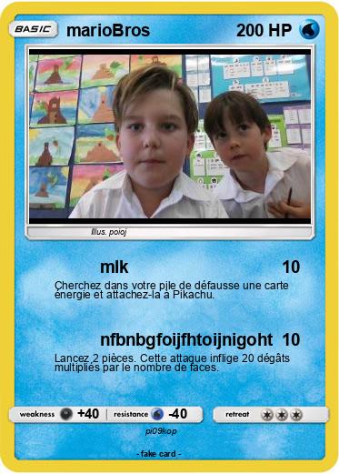 Pokemon marioBros