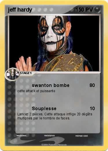 Pokemon jeff hardy
