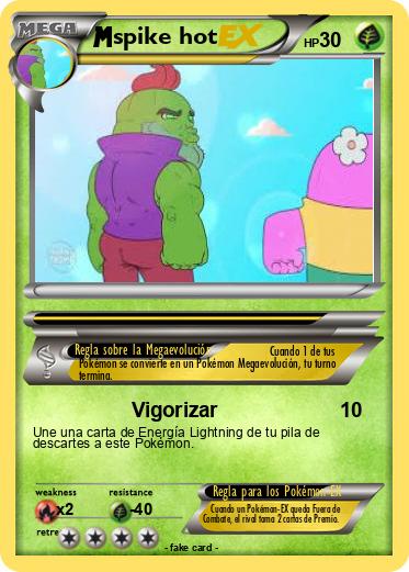 Pokemon spike hot