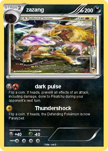 Pokemon zazang