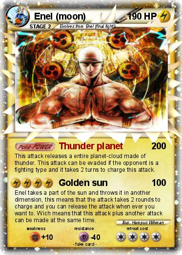 Pokemon Enel (moon)