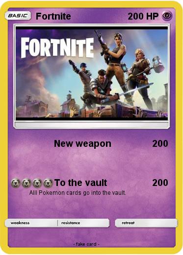Pokemon Fortnite