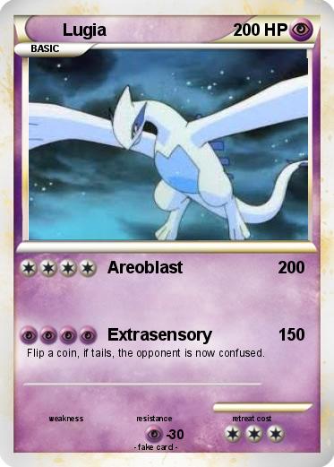 Pokemon Lugia