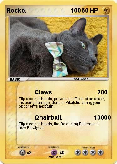 Pokemon Rocko.                            100