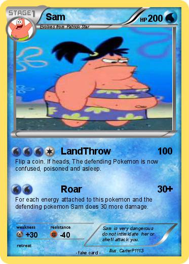 Pokemon Sam