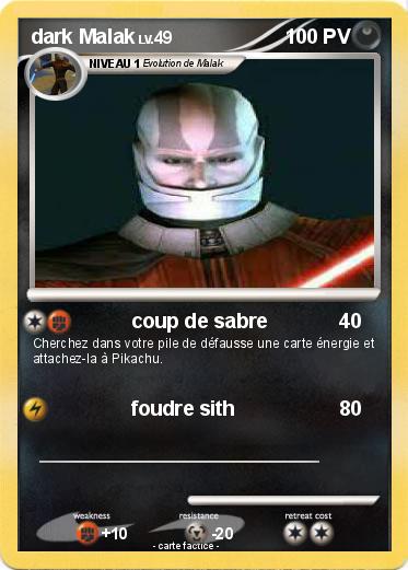 Pokemon dark Malak
