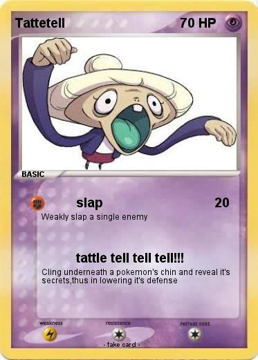 Pokemon Tattetell