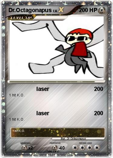 Pokemon Dr.Octagonapus