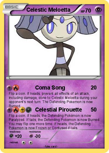 Pokemon Celestic Meloetta
