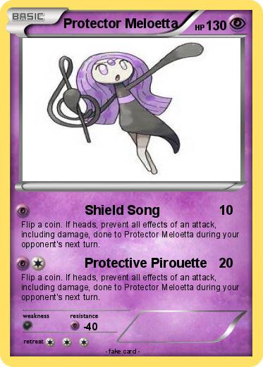 Pokemon Protector Meloetta