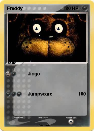 Pokemon Freddy