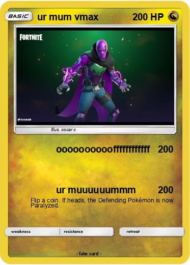 Pokemon ur mum vmax