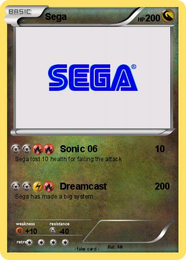 Pokemon Sega