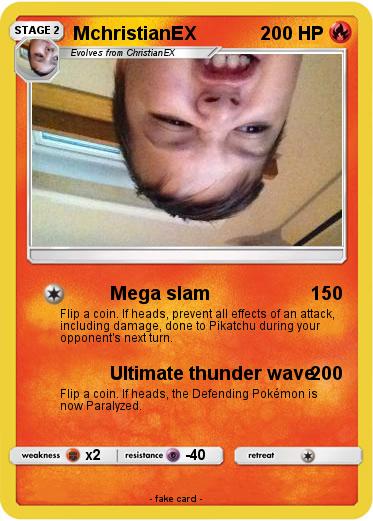 Pokemon MchristianEX