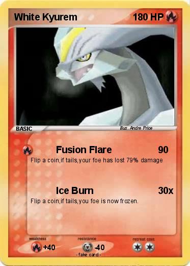 Pokemon White Kyurem
