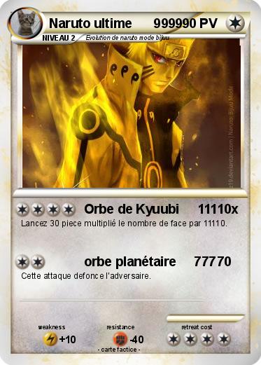 Pokemon Naruto ultime      9999
