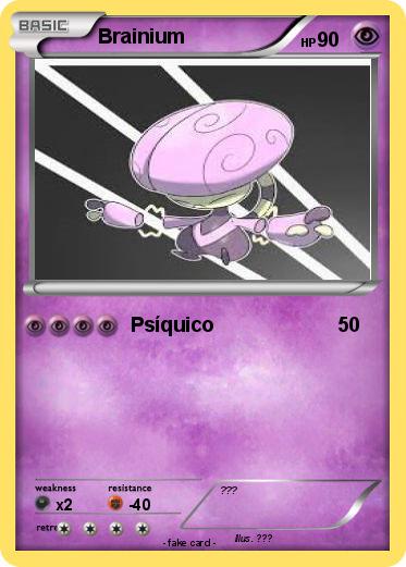 Pokemon Brainium