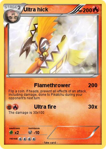 Pokemon Ultra hick
