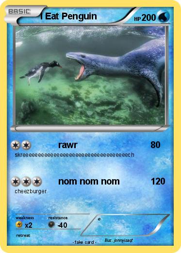 Pokemon I Eat Penguin