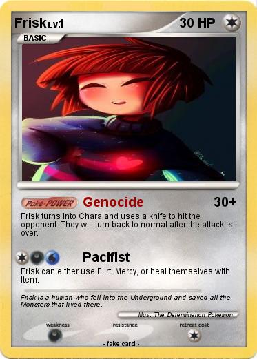 Pokemon Frisk