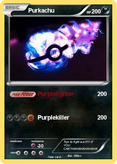 Pokemon Purkachu