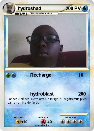Pokemon hydroshad