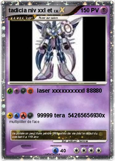 Pokemon tadicia niv xxl et