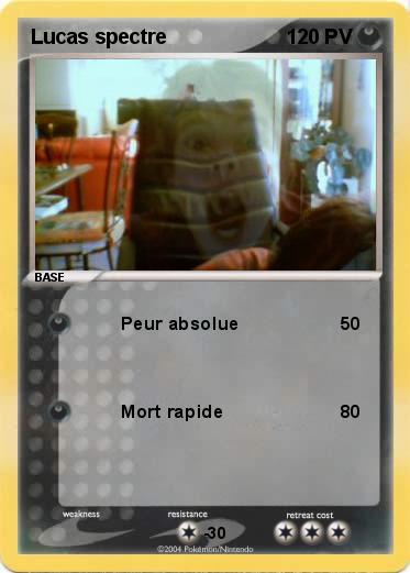 Pokemon Lucas spectre