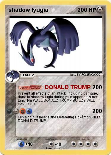 Pokemon shadow lyugia