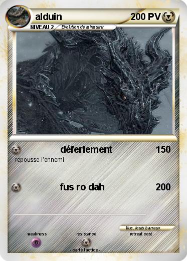 Pokemon alduin