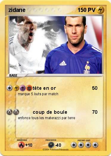 Pokemon zidane