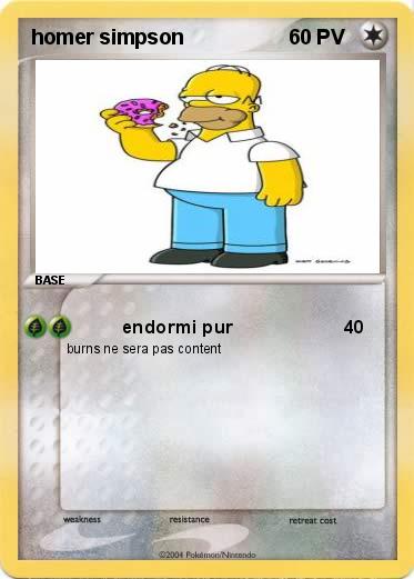 Pokemon homer simpson