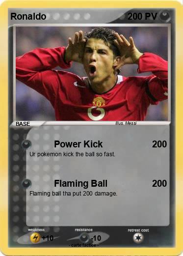 Pokemon Ronaldo