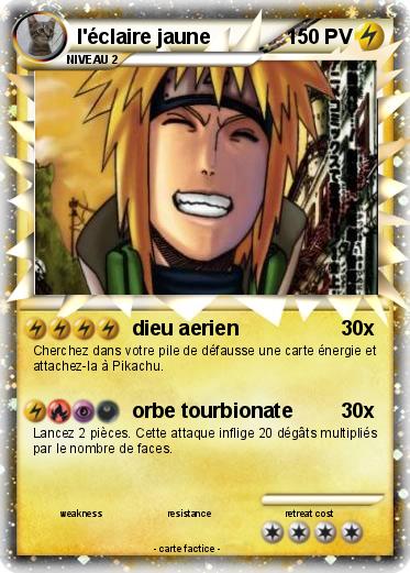Pokemon l'éclaire jaune
