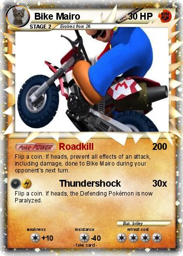 Pokemon Bike Mairo