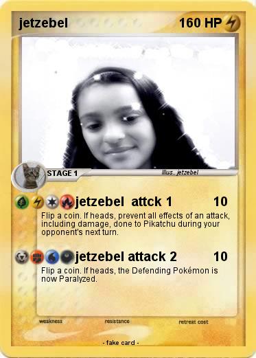 Pokemon jetzebel