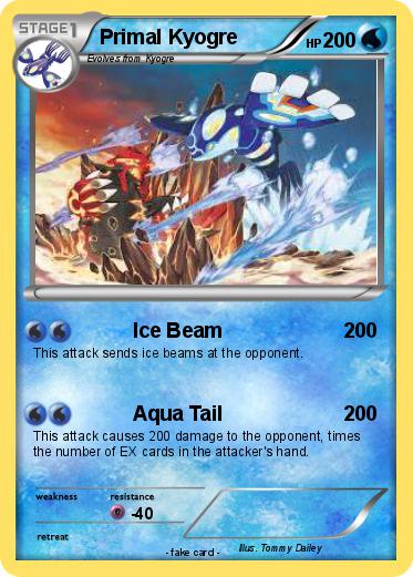 Pokemon Primal Kyogre