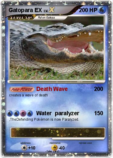 Pokemon Gatopara EX
