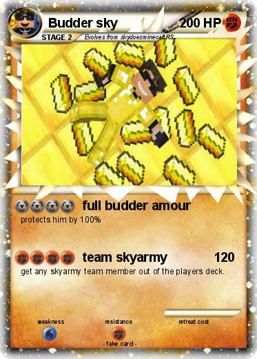 Pokemon Budder sky