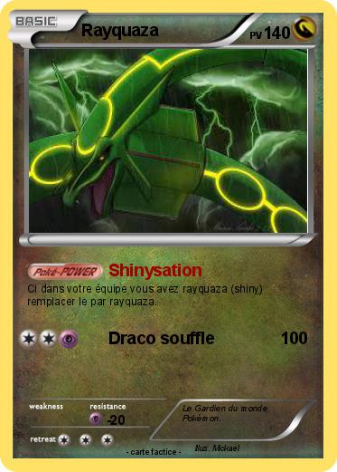 Pokemon Rayquaza