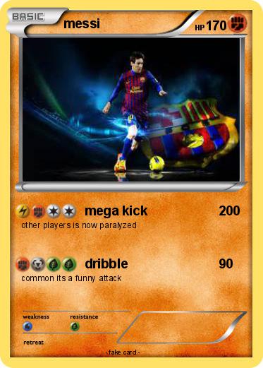 Pokemon messi