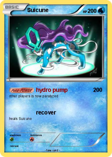 Pokemon Suicune
