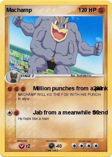 Pokemon Machamp