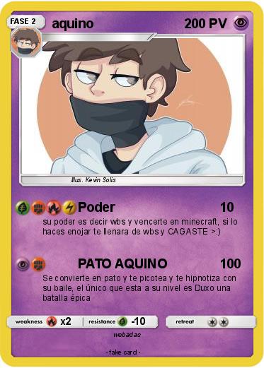 Pokemon aquino