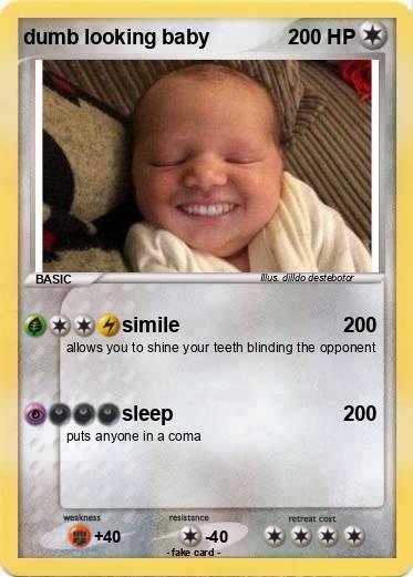 Pokemon dumb looking baby